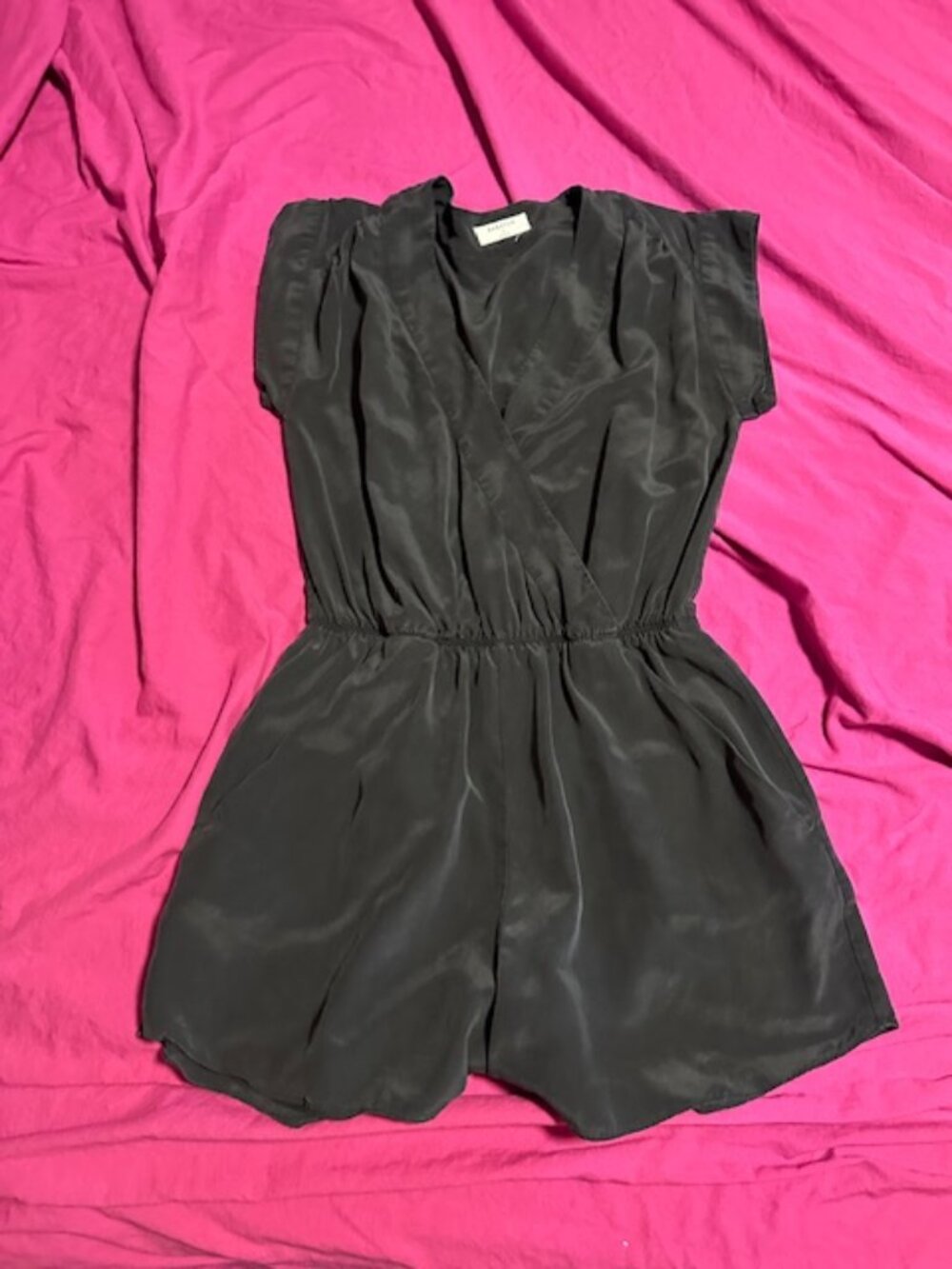 Babaton shorts romper size small